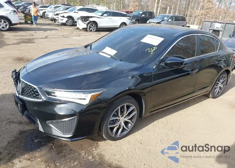 2021 Acura Ilx Premium Package/Technology Package из США, поврежденный, VIN 19UDE2F73MA008419